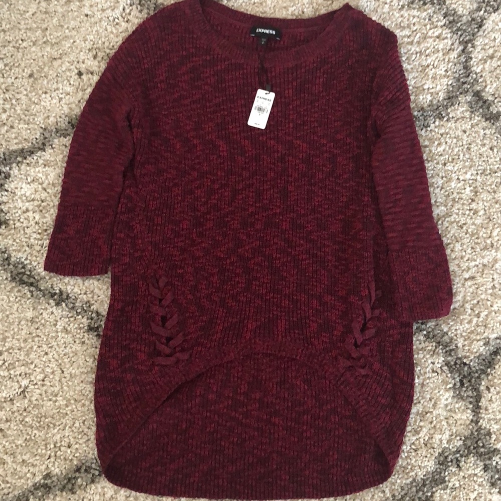 Express women’s sweater